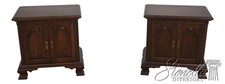F72861: Pair PENNSYLVANIA HOUSE Cherry 2 Door Nightstands