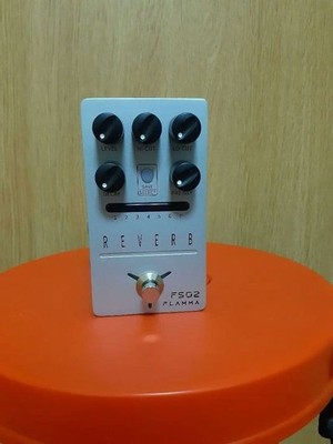 FLAMMA FS02 Reverb Guitar Effects Pedal with 7 Stereo Algorithms Preset Save