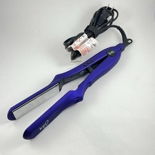 ION Purple 1 in Flat Iron Hair Straightener Digital Display 45W Model 301616