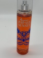 Agave Papaya Sunset 8oz Bath & Body Works Fine fragrance Mist New Without Box