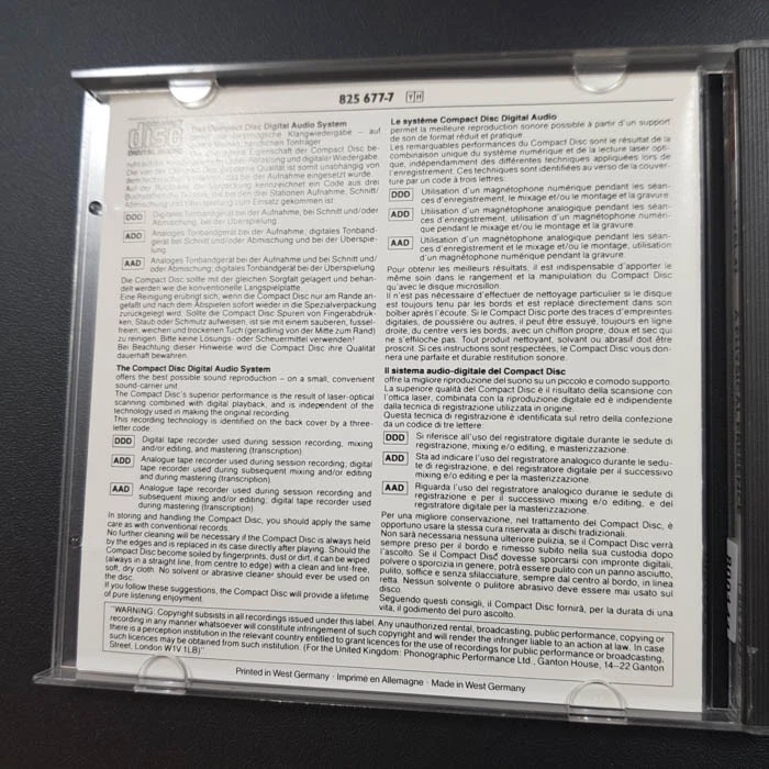 LEVEL 42 A Physical Presence WGER POLY EX/EX(CD) - Bild 2 von 4