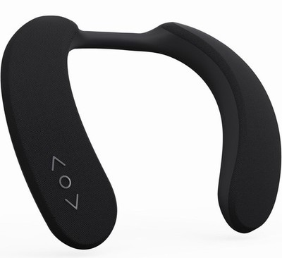 Wireless Neck Speakers - 3D Surround Sound & Ergonomic Design, 24H Playtime,Fash