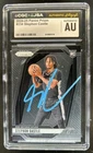 2024-25 Panini Prizm Stephon Castle RC Rookie #234 Spurs CGC Auth Auto