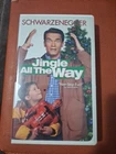 Jingle All The Way New VHS Movie Arnold Schwarzenegger Sinbad Christmas Holiday