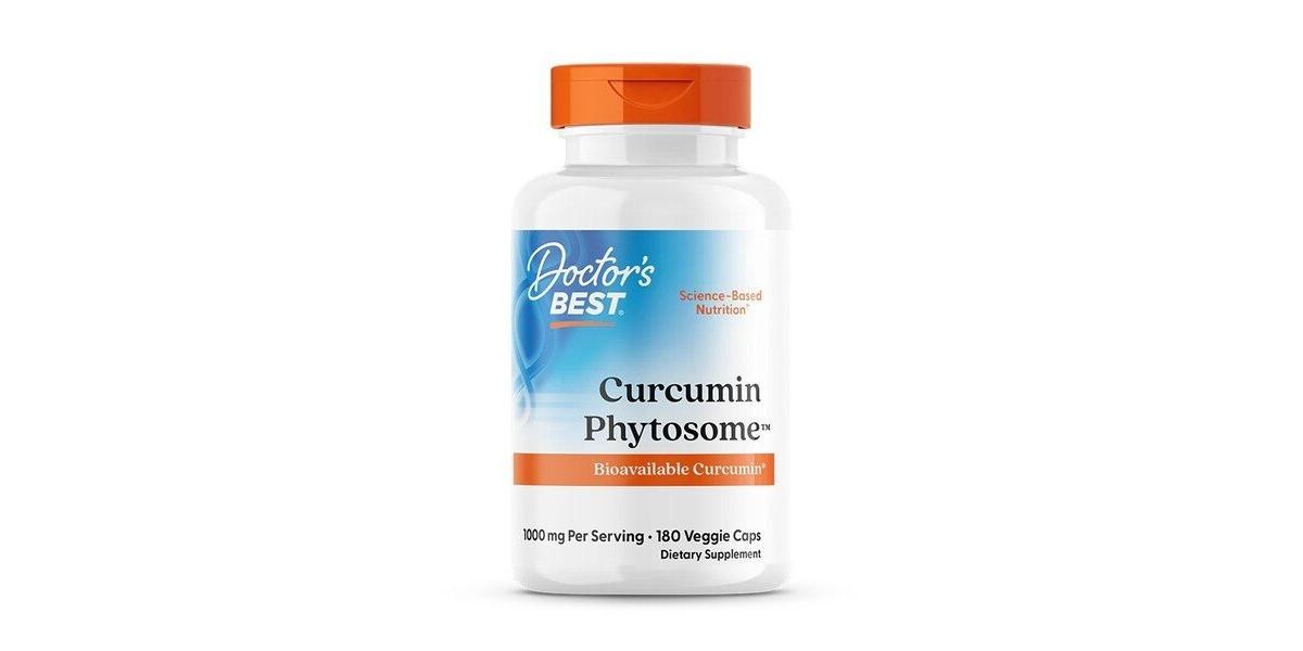 Doctor's Best Golden Curcumin Phytosome (60 Caps, 500 Mg Per Capsule) - Dr's Best - Image 2