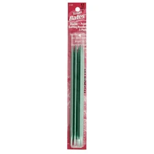 Susan Bates Silvalume 5 Pack, Double Point Knitting Needles US 10.5