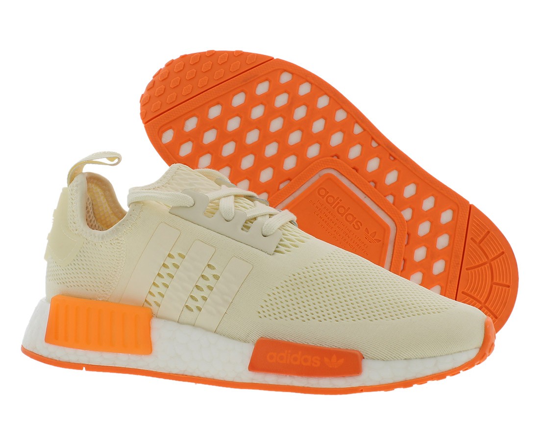 Size Adidas NMD_R1 Cream White Screaming Orange for sale