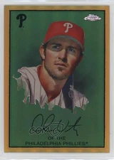 2008 Topps Chrome Target T205 Design Refractor Chase Utley #TCCP18 n1u