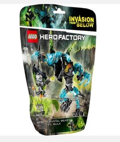 LEGO HERO Factory: Crystal Beast vs. Bulk ~ 44026 ~ Retired 2015 ~ 100% Complete