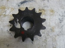NEW TSUBAKI 50B13F-1 SPROCKET 13 TEETH 1" BORE