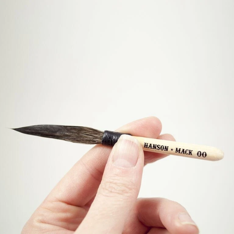 Andrew Mack Hanson King 13 – Pinstriping Brushes Squirrel Hair - image 2 of 4