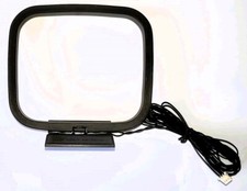 Sony/Sharp Hi-Fi Units Loop Aerial/Antenna. 3-Pin Mini Connector/Plug. AM-FM-DAB