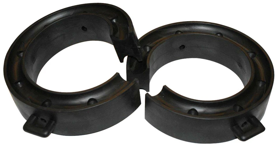 18-25mm Gap Car Suspension Coil Spring Assisters Spacers Towing Adapters Rubber - Image 4 of 4