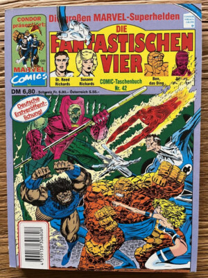 Die Fantastischen Vier - Marvel Comic-Taschenbuch Nr. 42 - Neuwertig, ungelesen