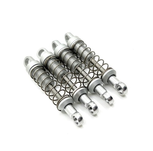 Aluminum Metal Upgrade Parts Silver For Rc 1/12 MN168 4WD Off-Road Crawler car - Picture 33 of 49