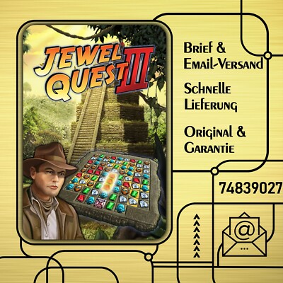 Jewel Quest III 3 - PC / Windows - Blitzversand