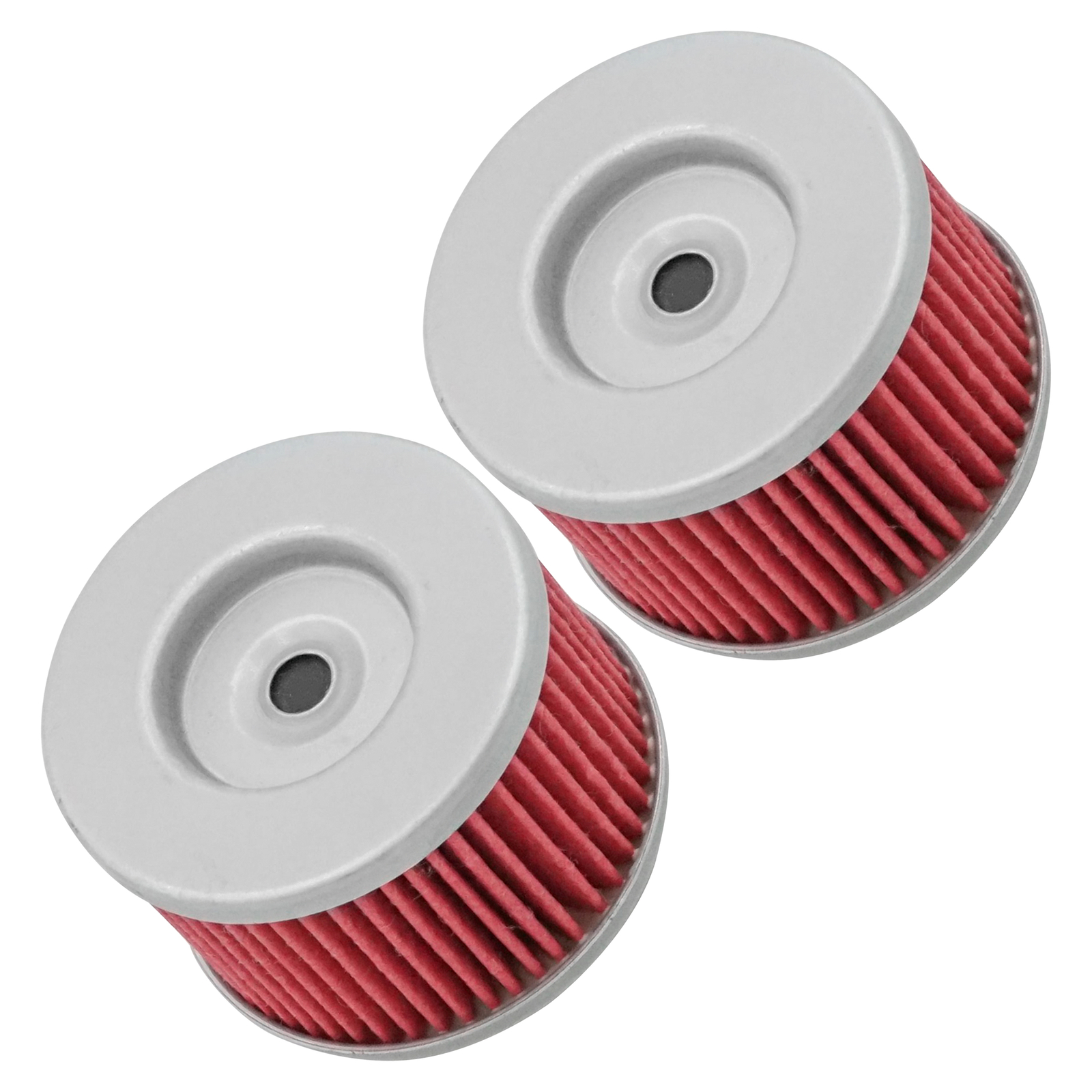 2 Pack Oil Filter for Honda TRX350FE TRX350FM Rancher 2000 2001 02 03 04 05 2006