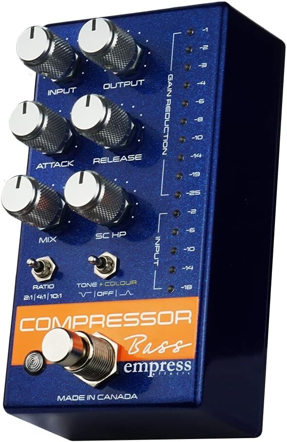 ギター empress effects compressor Compressor MKII – Empress Effects Inc.