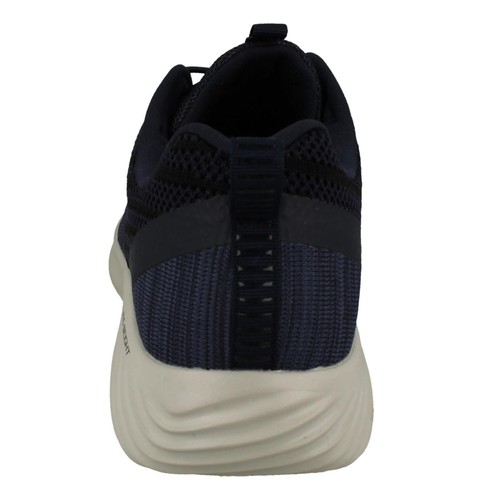 Mens Skechers 'Bounder' 52504 Memory Foam Casual Trainers - Picture 7 of 18