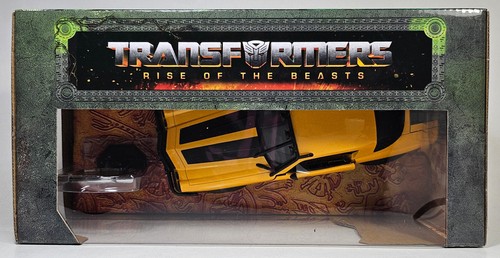JADA 2023 TRANSFORMERS ROTB BUMBLEBEE 1977 CAMARO 1:24 DIECAST TOY CAR SEALED - Picture 18 of 19