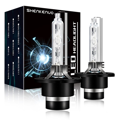 Bombilla de faro 6000K HID para Range Rover Sport haz bajo y alto 2006-2009 cantidad 2 - Imagen 2 de 12