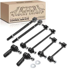 8x Stabilizer Bar Link Tie Rod End for Toyota Camry Avalon Lexus Front & Rear