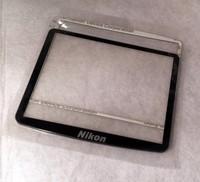 Nikon D300 Lcd Screen Display Window Replacement Part Genuine + Adhesive Nikon D300 Lcd Screen Display Window Replacement Part Genuine + Adhesive