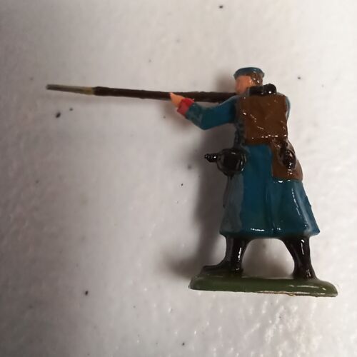 Lot Vintage HO Scale Miniature Figures Soldiers ?? Merten ?? - Picture 8 of 13