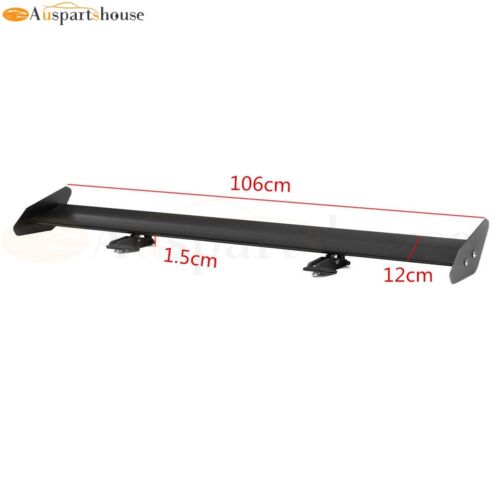 Alerón universal de aluminio para ventana de maletero trasero de 41" hatchback universal - Imagen 3 de 8