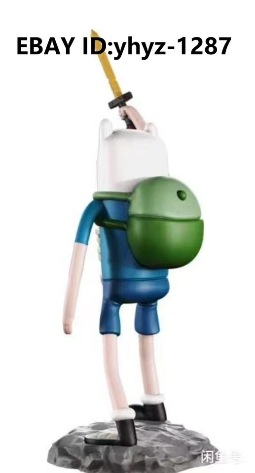 XXRAY ADVENTURE TIME FINN Mighty Jason Freeny Semi disección H4,3 pulgadas (11 cm) Foto 2 de 4