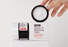 By Wishtrend Vitamin 75 Maximizing Cream 50ml Moisturizing K-Beauty