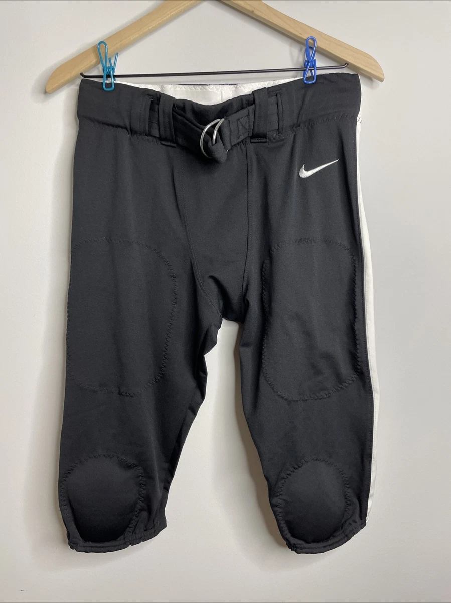 Nike Engineered Men&#039;s Football Pants New Large Black w/ Stripe eBay