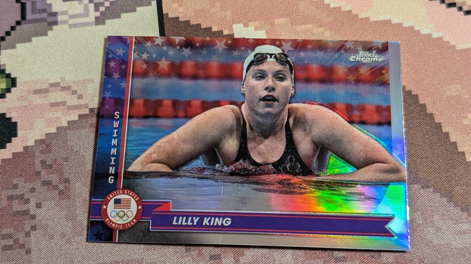 2024 Topps Chrome US Olympic and Paralympic Hopefuls Refractor Pick From List!