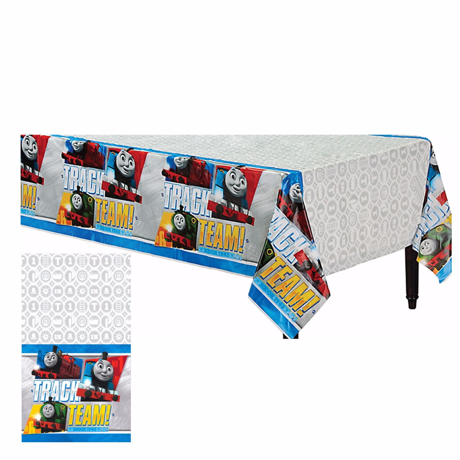 train table with cover