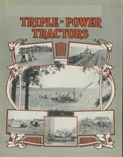 IHC McCormick-Deering Triple-Power Tractors 10-20 15-30 Farmall Color Brochure