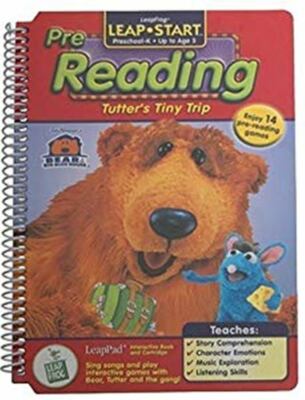 LeapPad Leap Start Learning System Game & Book Pre-Reading Tutter's Tiny Trip
