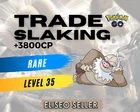 Pokemon Slaking GO - Slaking 3800CP+ Rare
