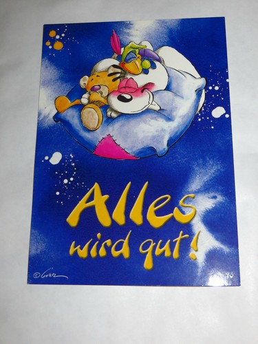 Diddl Postkarte I & J-Serie Deutsch mit kleinem EAN Code AUSSUCHEN Rarität NEU - Picture 9 of 11