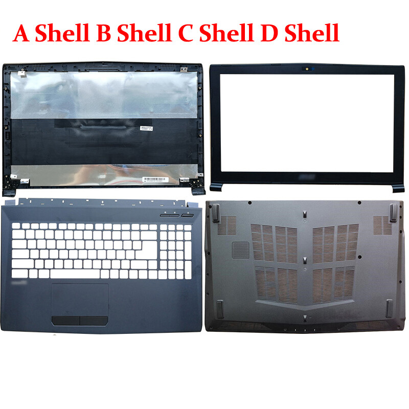 Set Di Gusci (shell) Per MSI GP62, GL62, GP62MVR – MS-16J9, A/B/C/D Shell, Usato