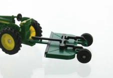 1:64 Brush Cutter Bushhog green 3D to Scale Diorama Display Farm