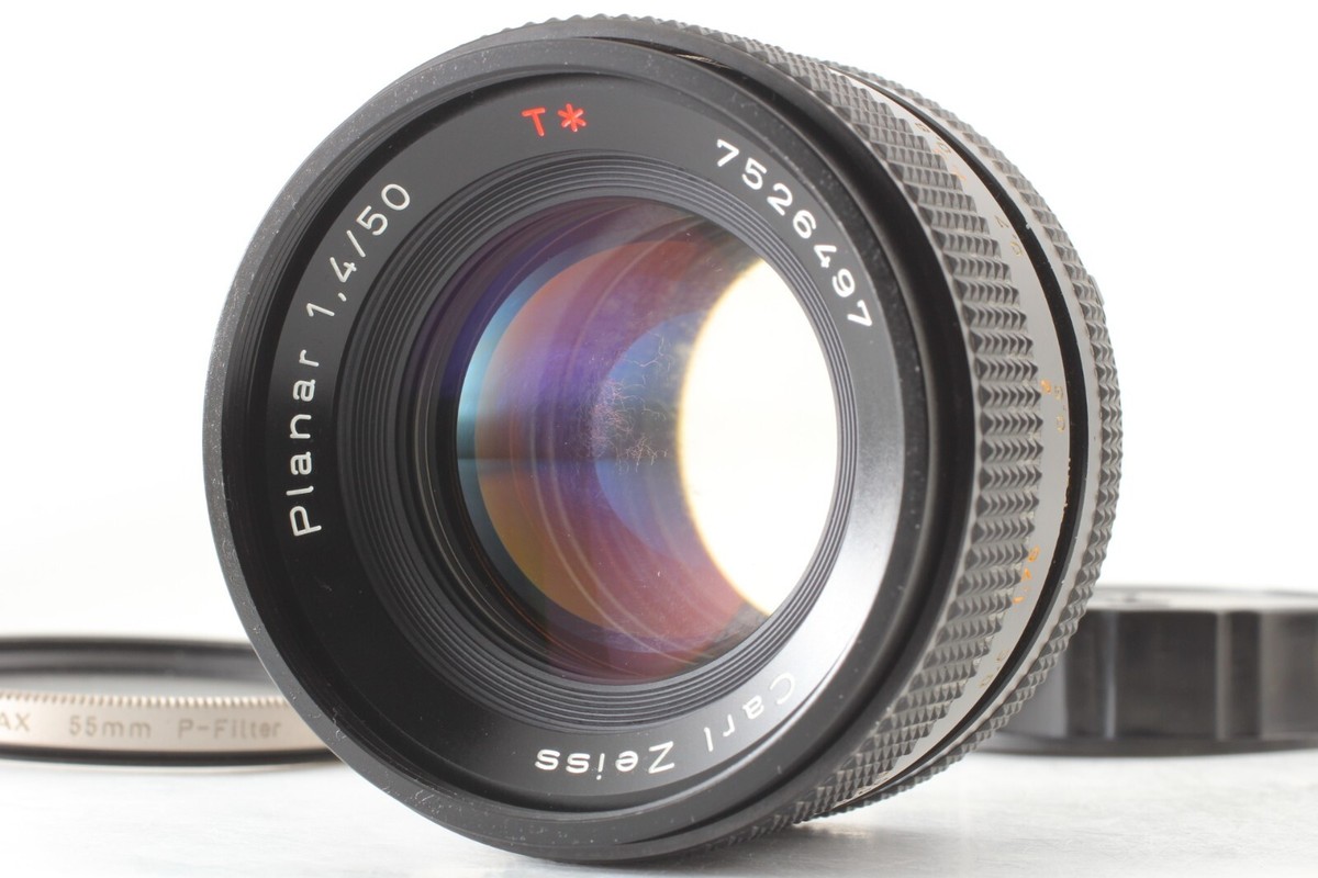【S2028】 CONTAX Planar 50 1.4 T* MMJ Excellent】 Contax Carl Zeiss Planar T* 50mm F/1.4 MMJ