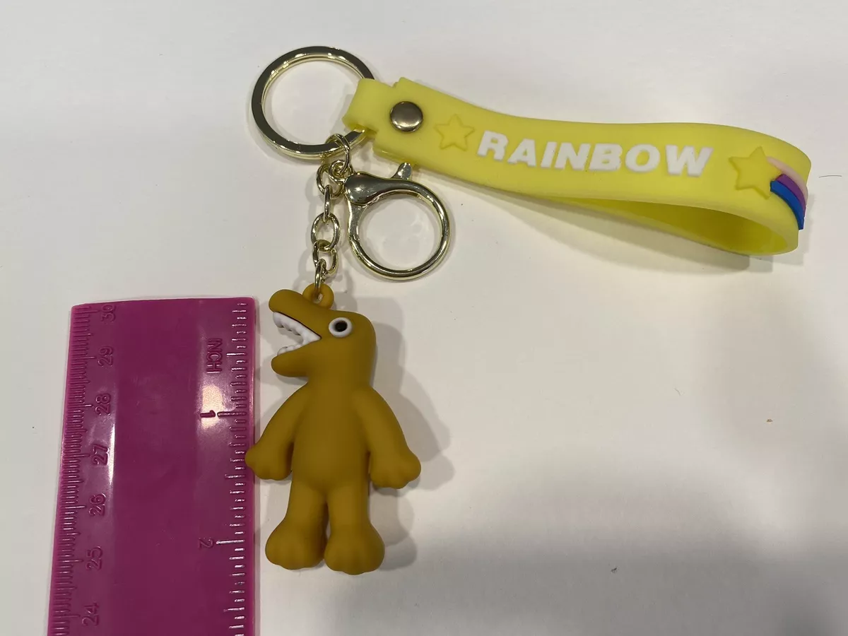 RAINBOW FRIENDS ORANGE KEYCHAIN KEY CHAINS