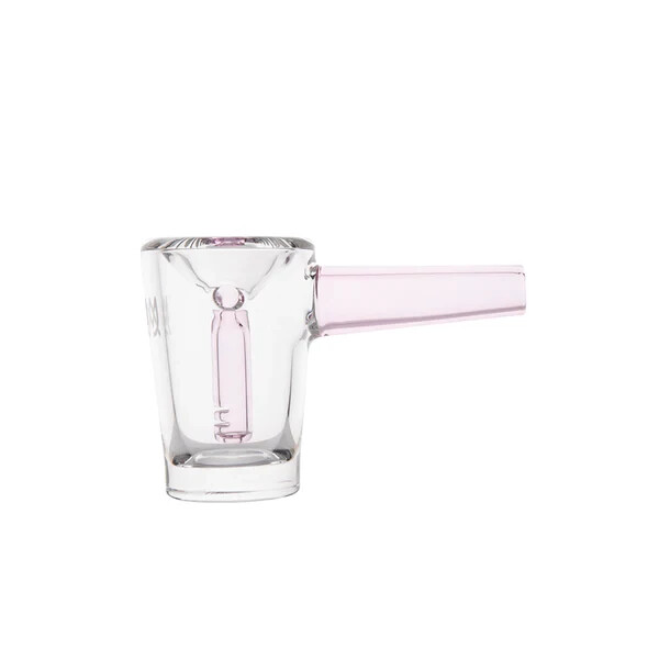 MJ Arsenal Blush Basin Mini Bubbler MJA MJArsenal Tobacco Water Pipe Pink