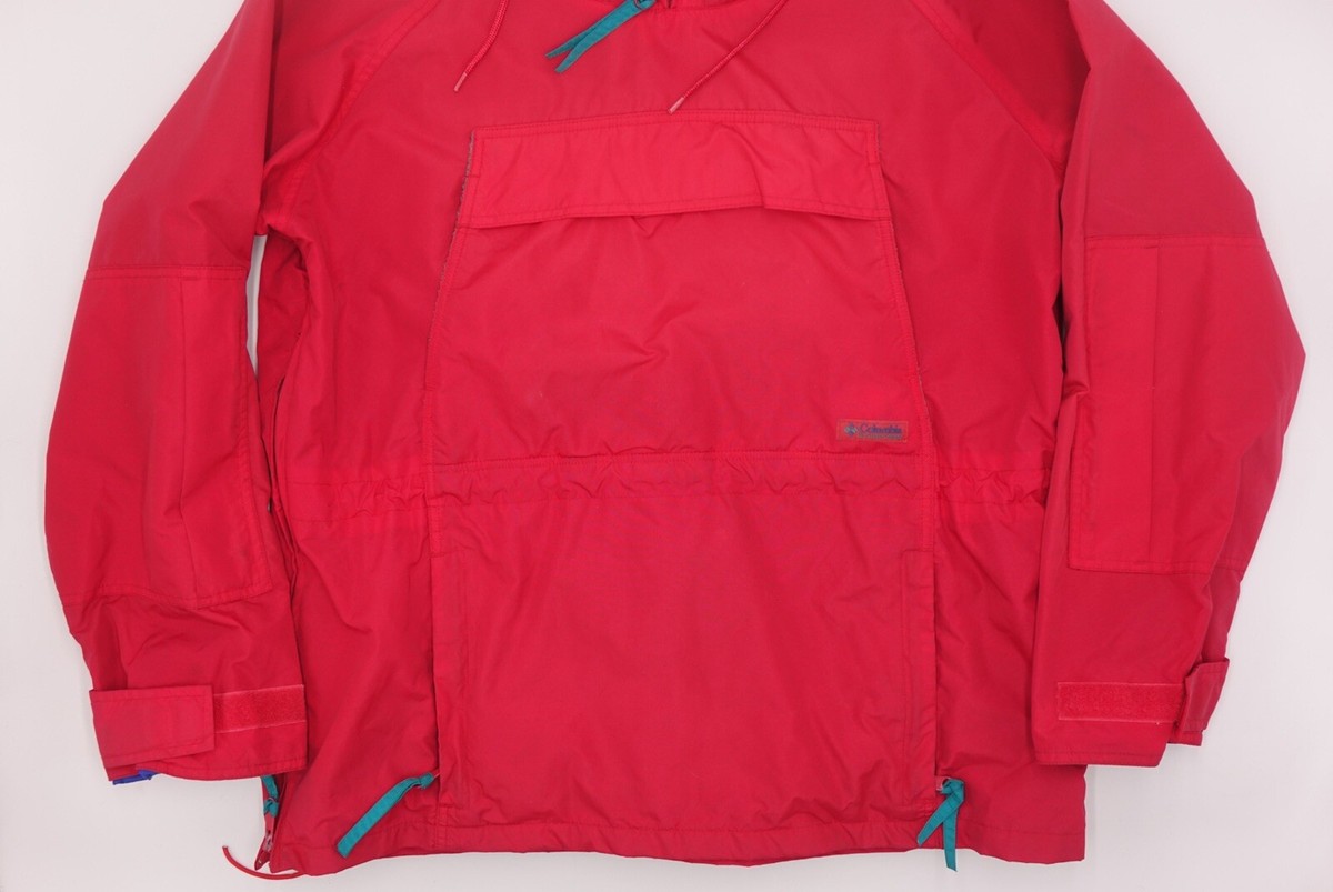 Vintage 80s 90s Columbia Sport Wear Anorak Jacket Men's