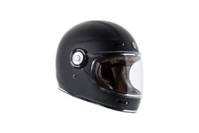 Motorcycle Bike Helmet Torc Newport T1 Matte Flat Black Full Face DOT 2X Large