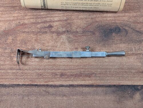 Marvil Princess Embroidery Supplies Model B Hand Held Vintage - Picture 2 of 7