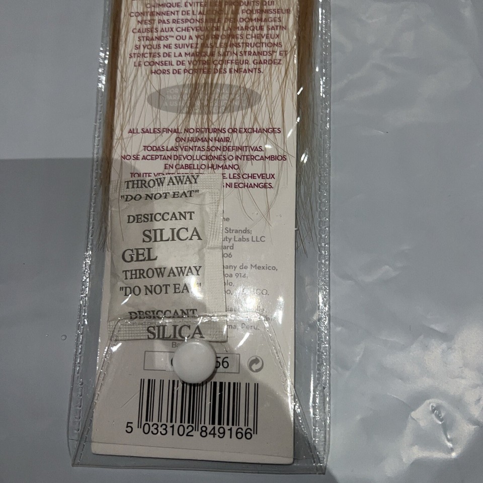 Satin Strands ST. Lucia 18” 100% Remy human Hair Extensions | eBay
