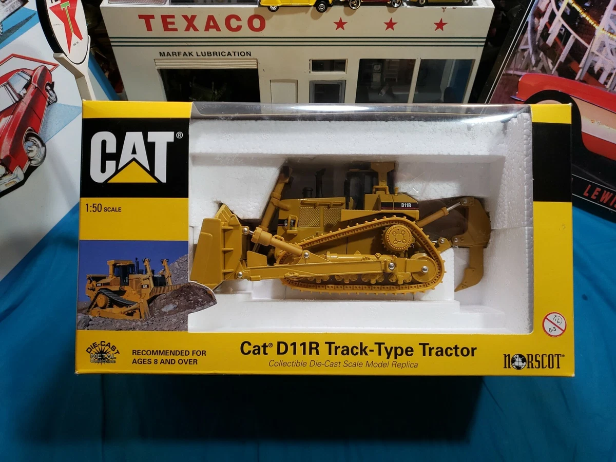 1:50 NORSCOT CAT D11R Track Type Tractor Dozer BEAUTIFUL VERY NICE 