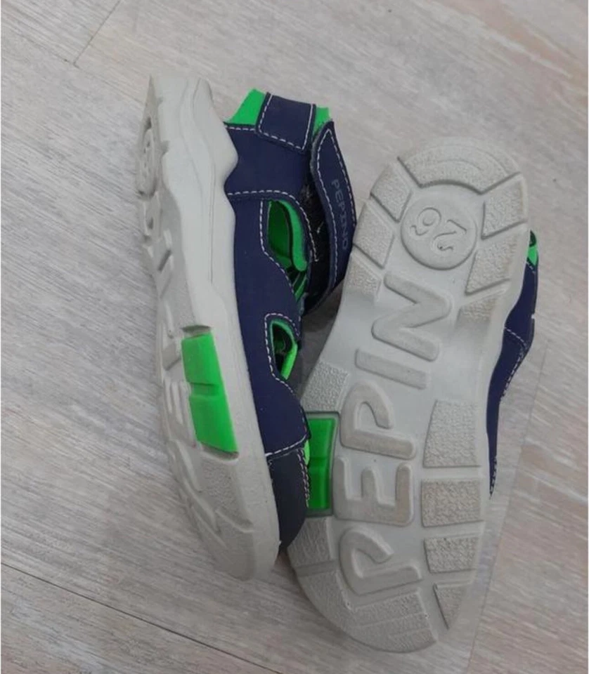 Sandalias Ricosta Pepino talla 26 verde para niño sandalias trekking Foto 4 de 4