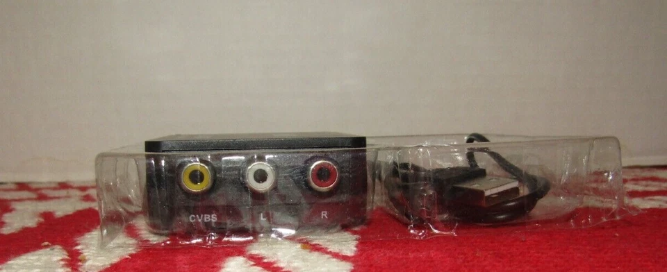 HDMI2AV Mini Converter HDMI To AV Adapter HDMI To RCA 1080P HD Video Audio Box - Image 4 of 4